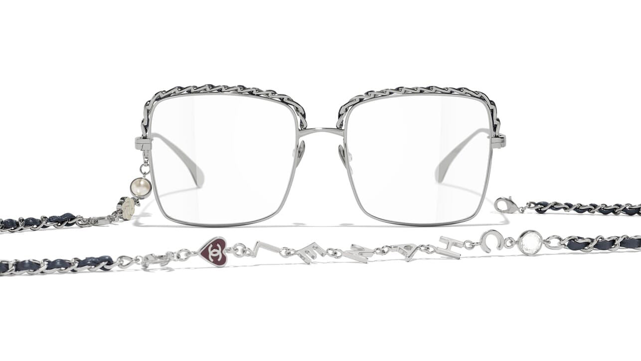 Chanel 2206Q C108 Glasses - US