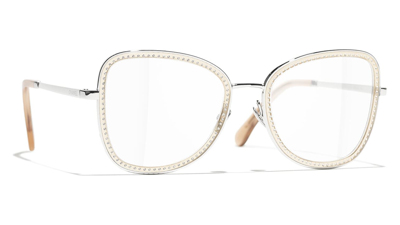 chanel women's eyeglass frames