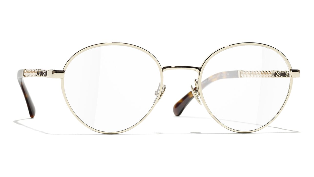 Chanel 2211QH C422 Glasses - US