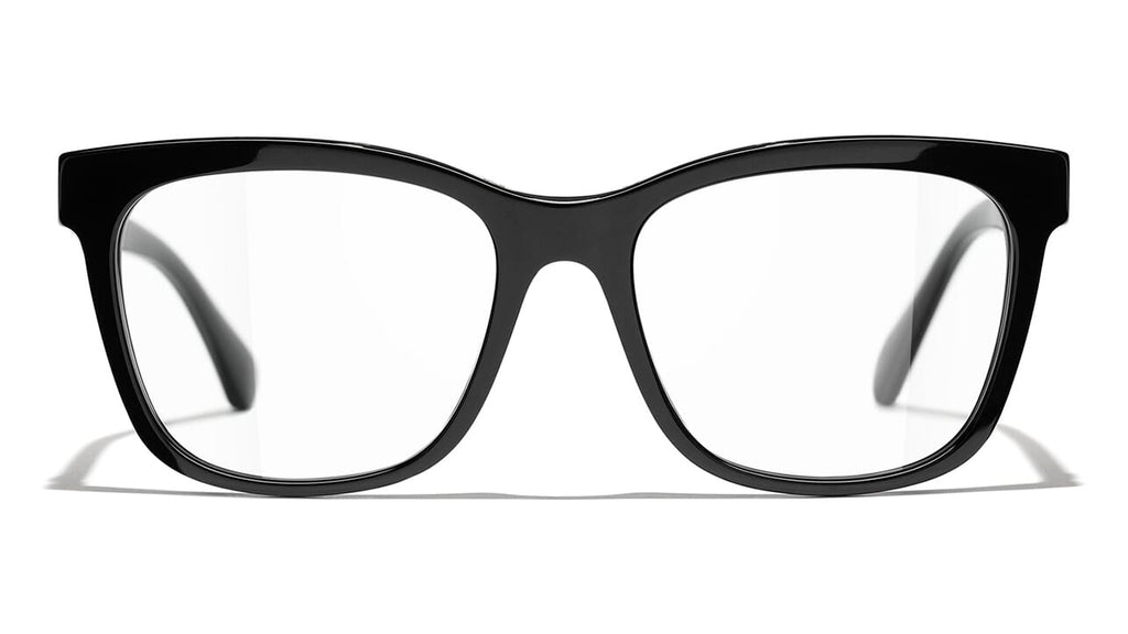 CHANEL Women Black Eyeglass Frames