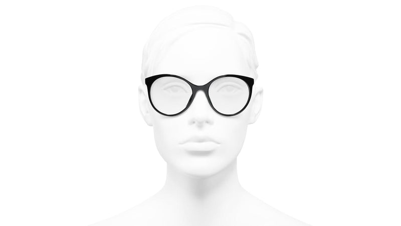 Chanel 3409 C888 Glasses Glasses