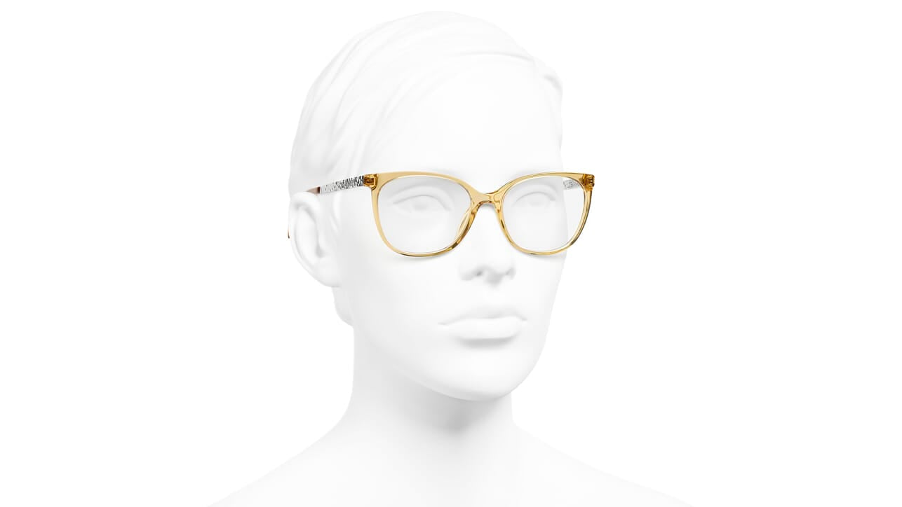 Chanel 3410 1688 Glasses Glasses - US