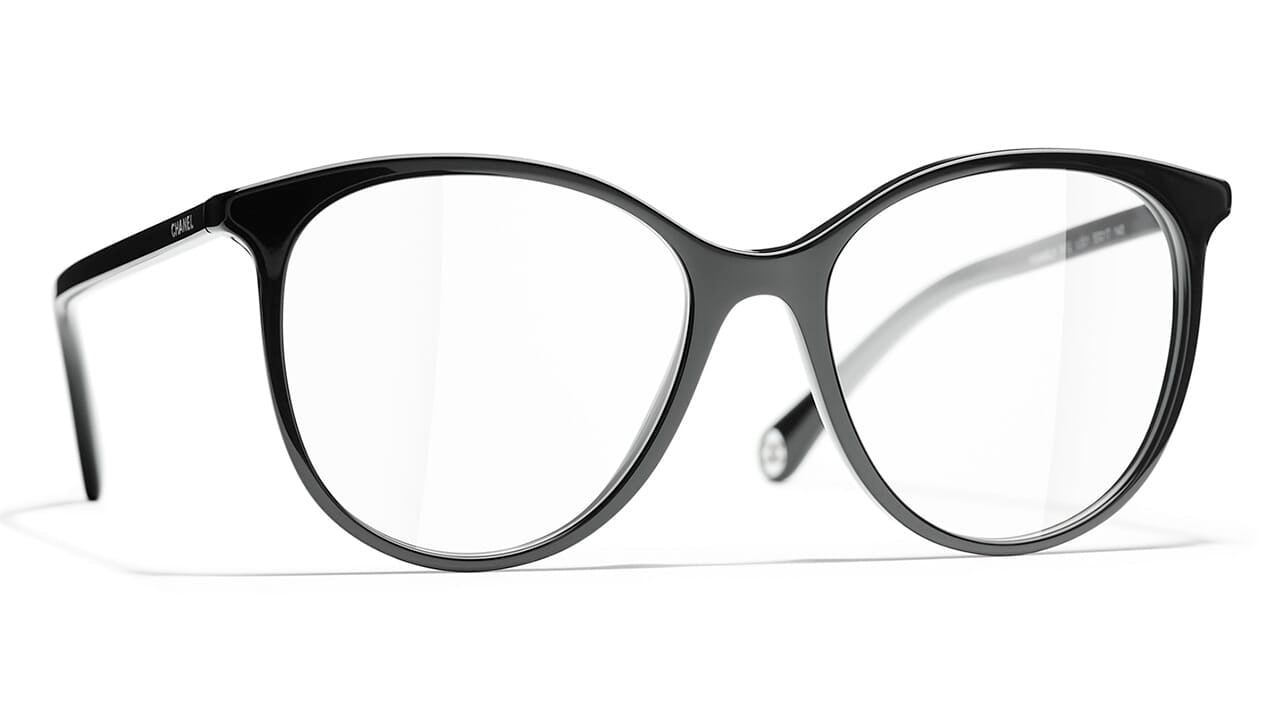 Chanel 3412 C501 Glasses Glasses - Pretavoir