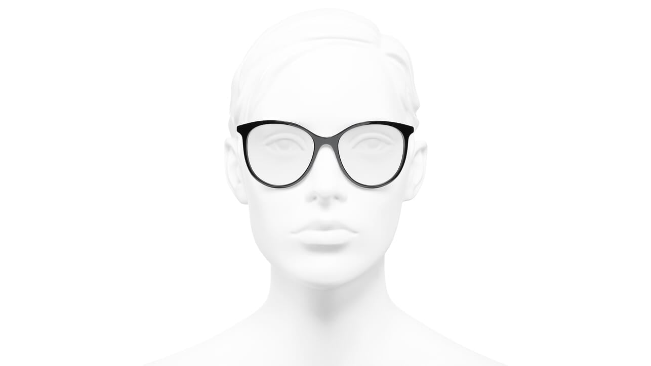Chanel 3412 C501 Glasses Glasses - US