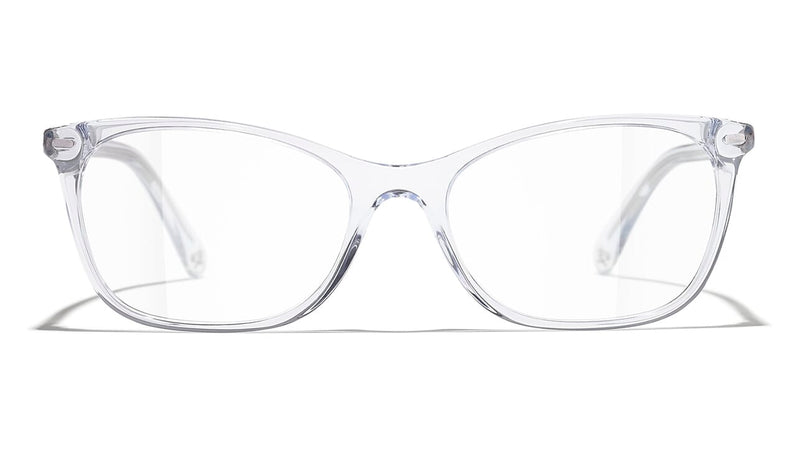 chanel clear glasses for women