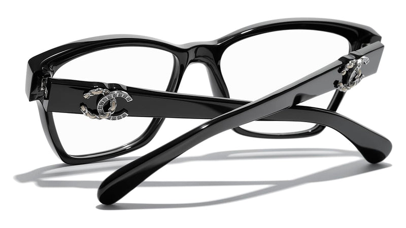 Eyeglasses CHANEL CH3451B C888 53-17 Black in stock, Price 254,17 €
