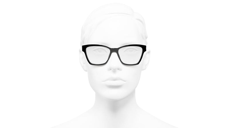 Chanel 3420QB C501 Glasses