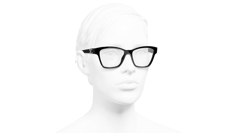 Chanel sunglasses 5064-b black - Gem