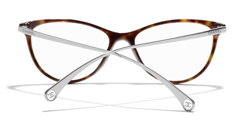 chanel frame glasses for women