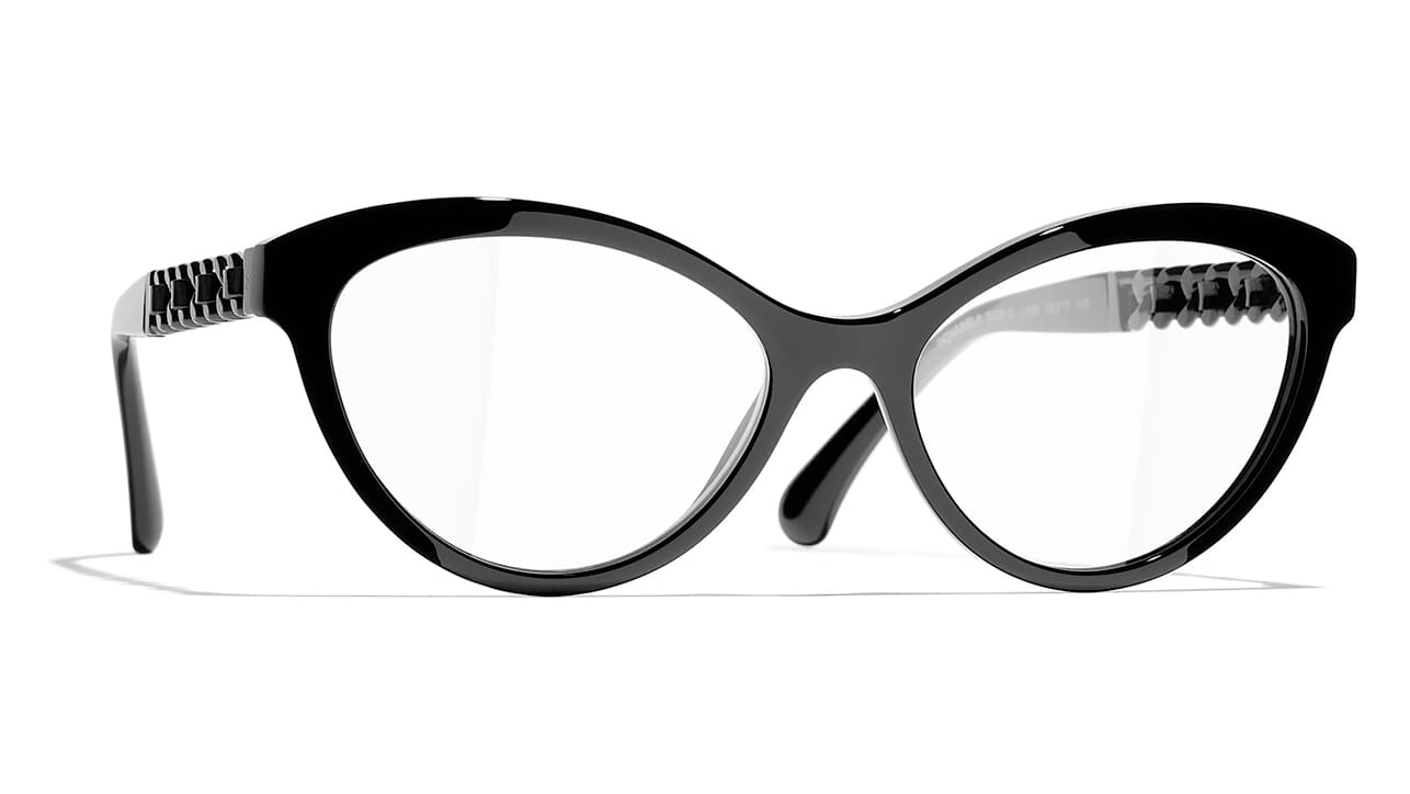 Chanel 3428Q C888 Glasses - US
