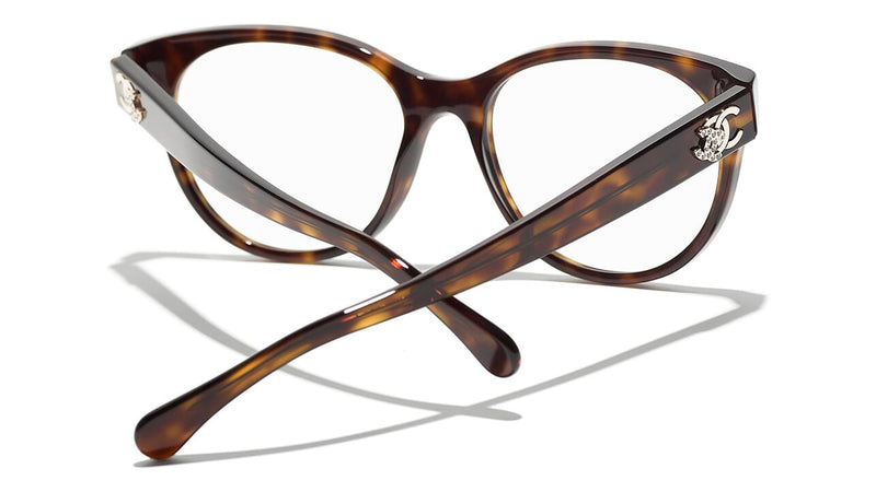 New Chanel 3307 c.714 Havana Eyeglasses and 50 similar items