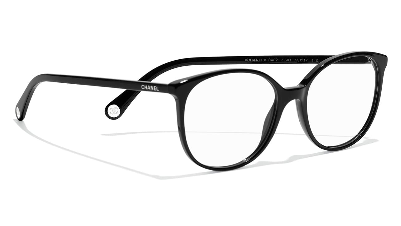 Chanel 3432 C501 Glasses - US