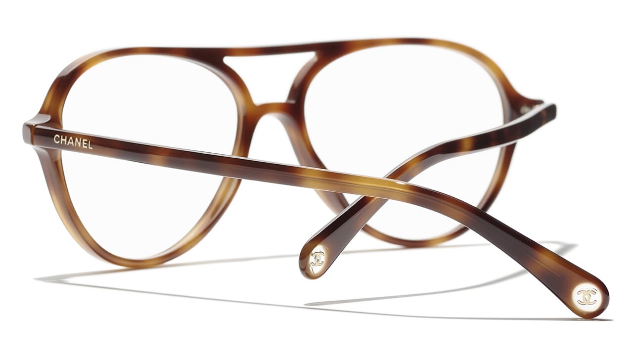 Chanel pilot clearance eyeglasses