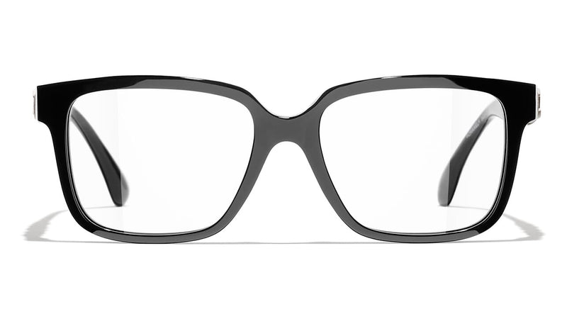 Chanel Square Eyeglasses - Black Eyeglasses, Accessories