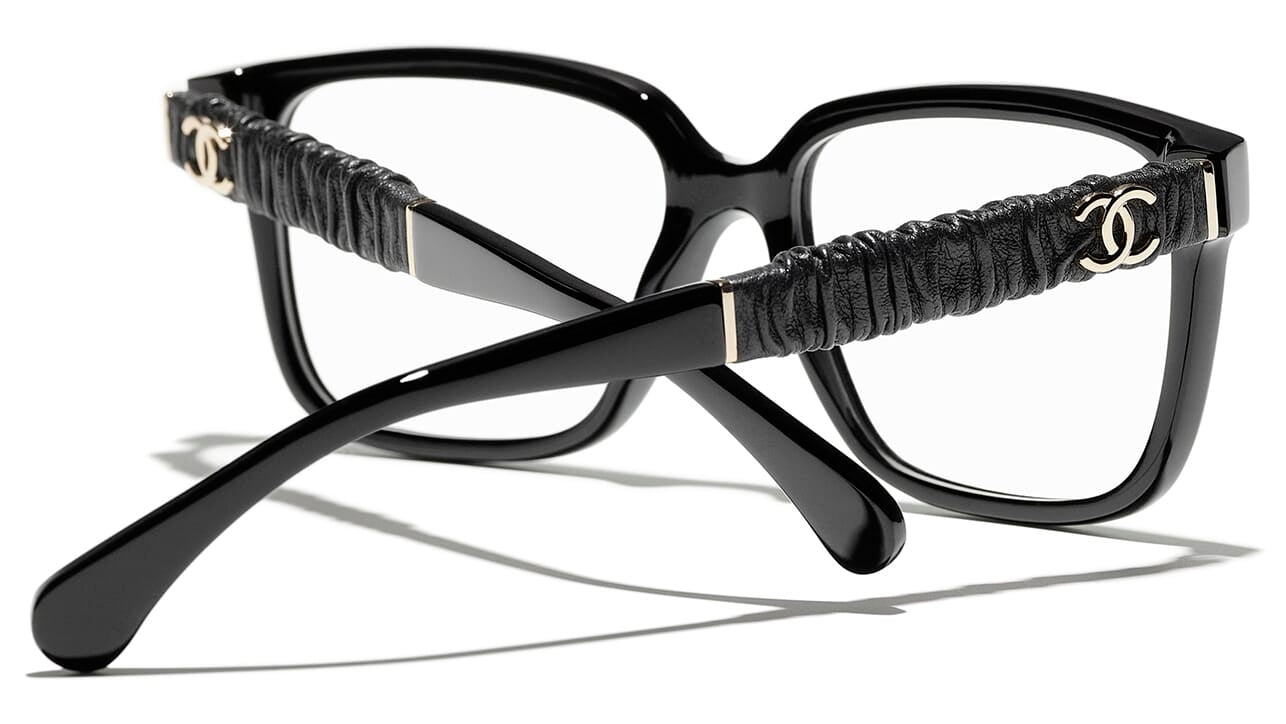 Chanel 3448 Glasses Brown Square Women