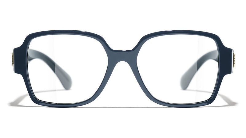 CHANEL Square Eyeglasses (Ref: 3438 1725, Ref: 3438 1404, Ref: 3438 1643,  Ref: 3438 C714, Ref: 3438 C501)