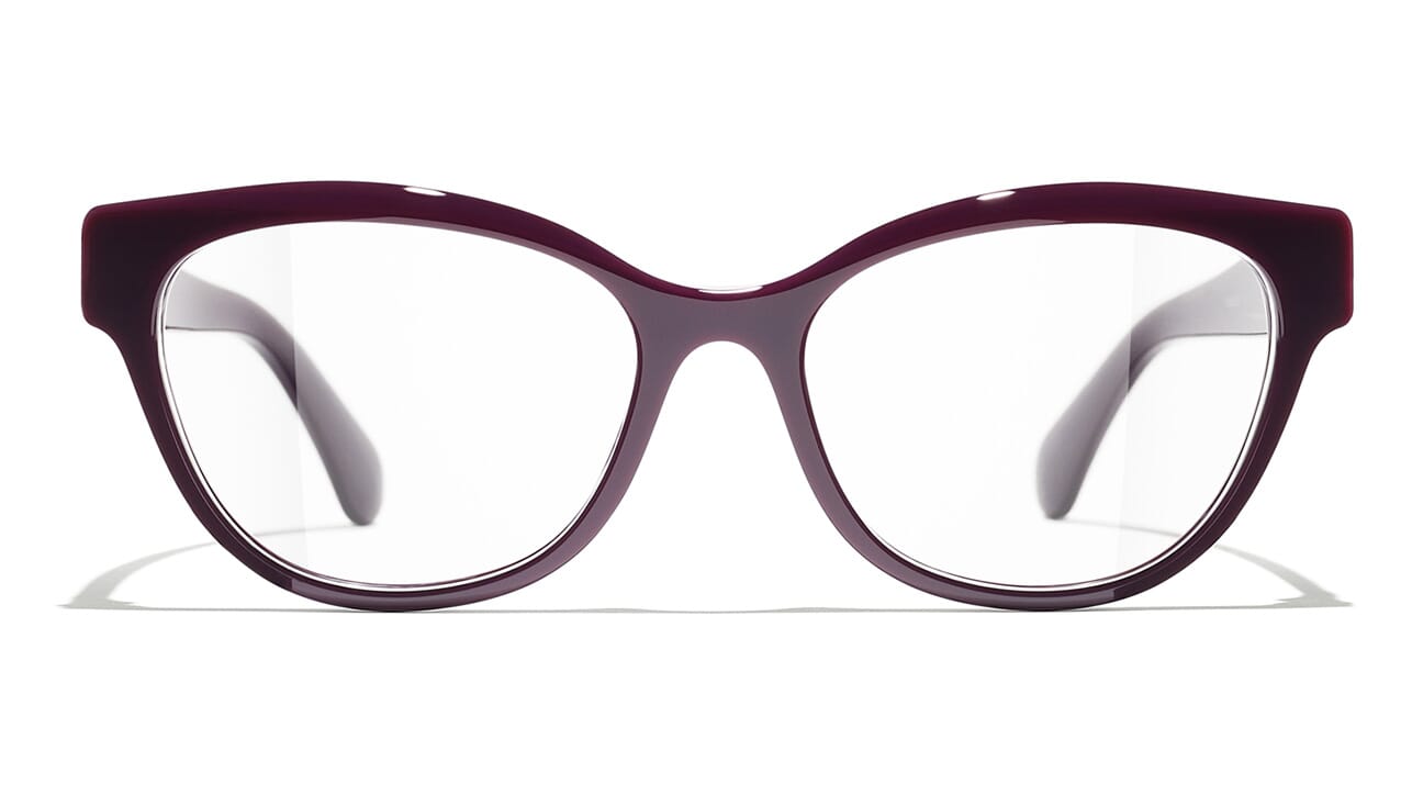 vintage chanel eyeglasses frames