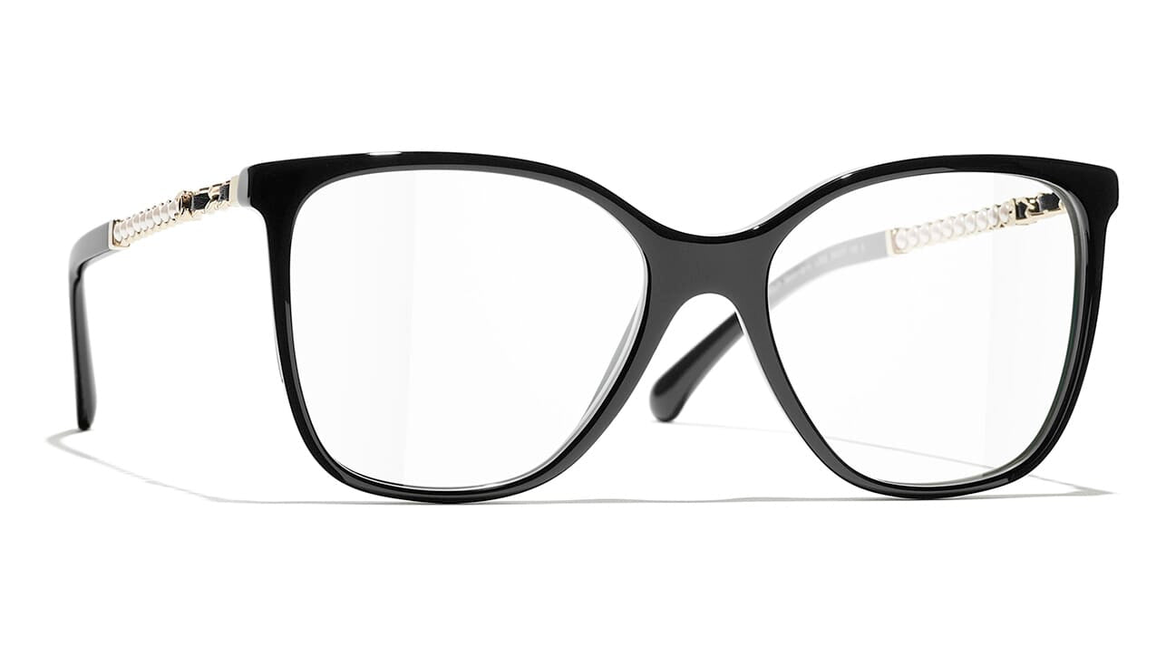 Chanel 3120-H c.941 Eyeglasses-ACY11-B19715-AH-R