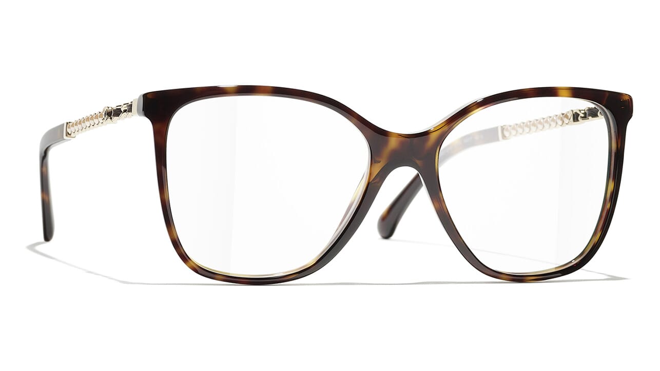 chanel cat eye glasses frames women
