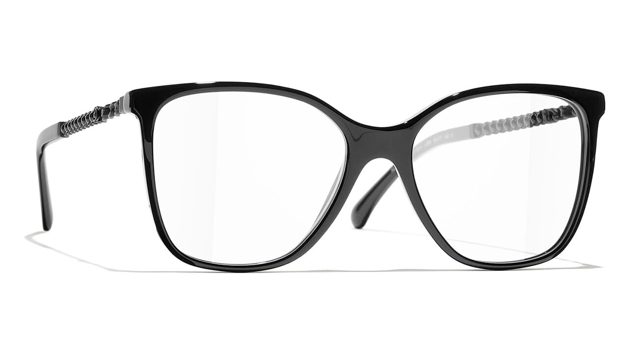 CHANEL 3308 Blue Women's Optical Eyeglasses Frames 50mm 18mm 140mm