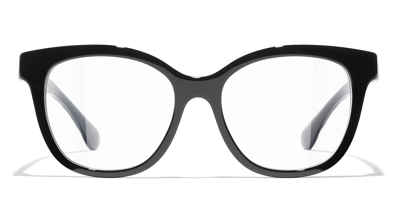CHANEL 3438 Square Acetate Glasses (Women) – F/E – Fashion Eyewear
