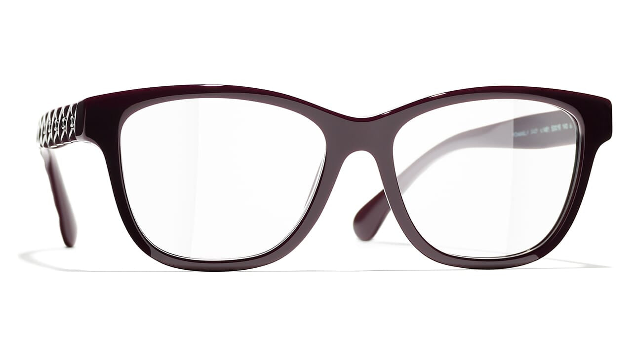 CHANEL, Accessories, Chanel 347 C1694 511614 Eyewear Eyeglasses Optical  Frames