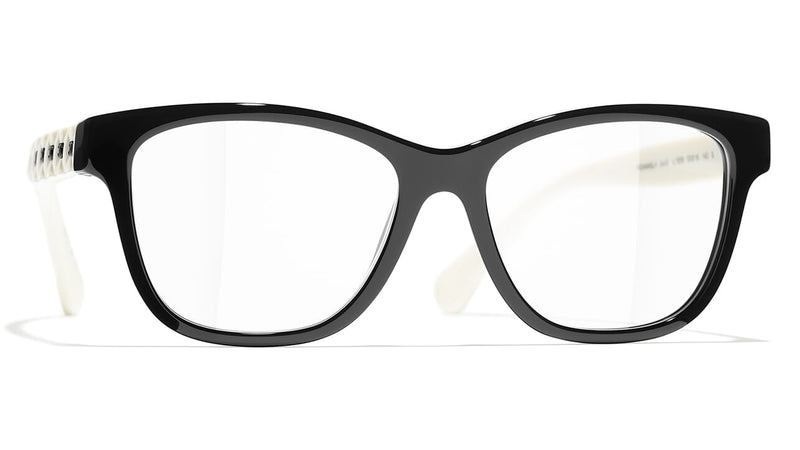 chanel black glasses frames