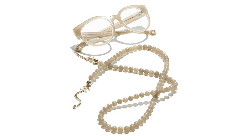 glasses chain chanel