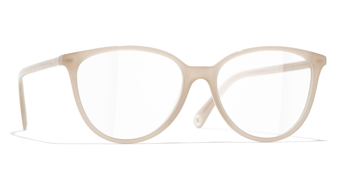 Chanel 3401 1534 Transparent Beige Glasses