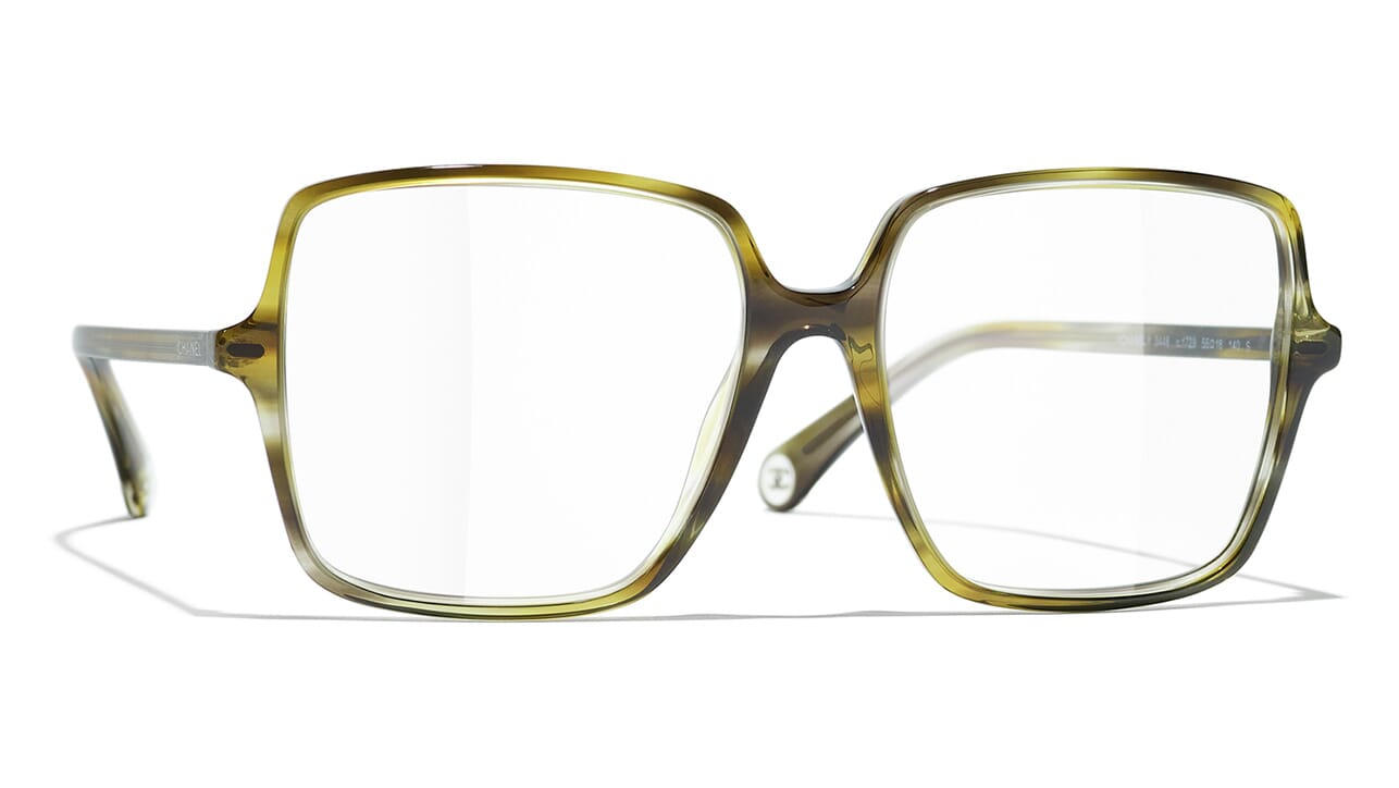 CHANEL 3447 Square Glasses