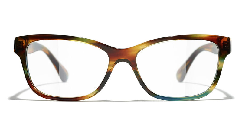 CHANEL 2118 H B 357 50mm Brown Prescription Glasses Eyeglasses
