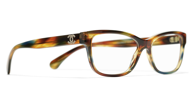 Goggle glasses Chanel Brown in Metal - 30313789