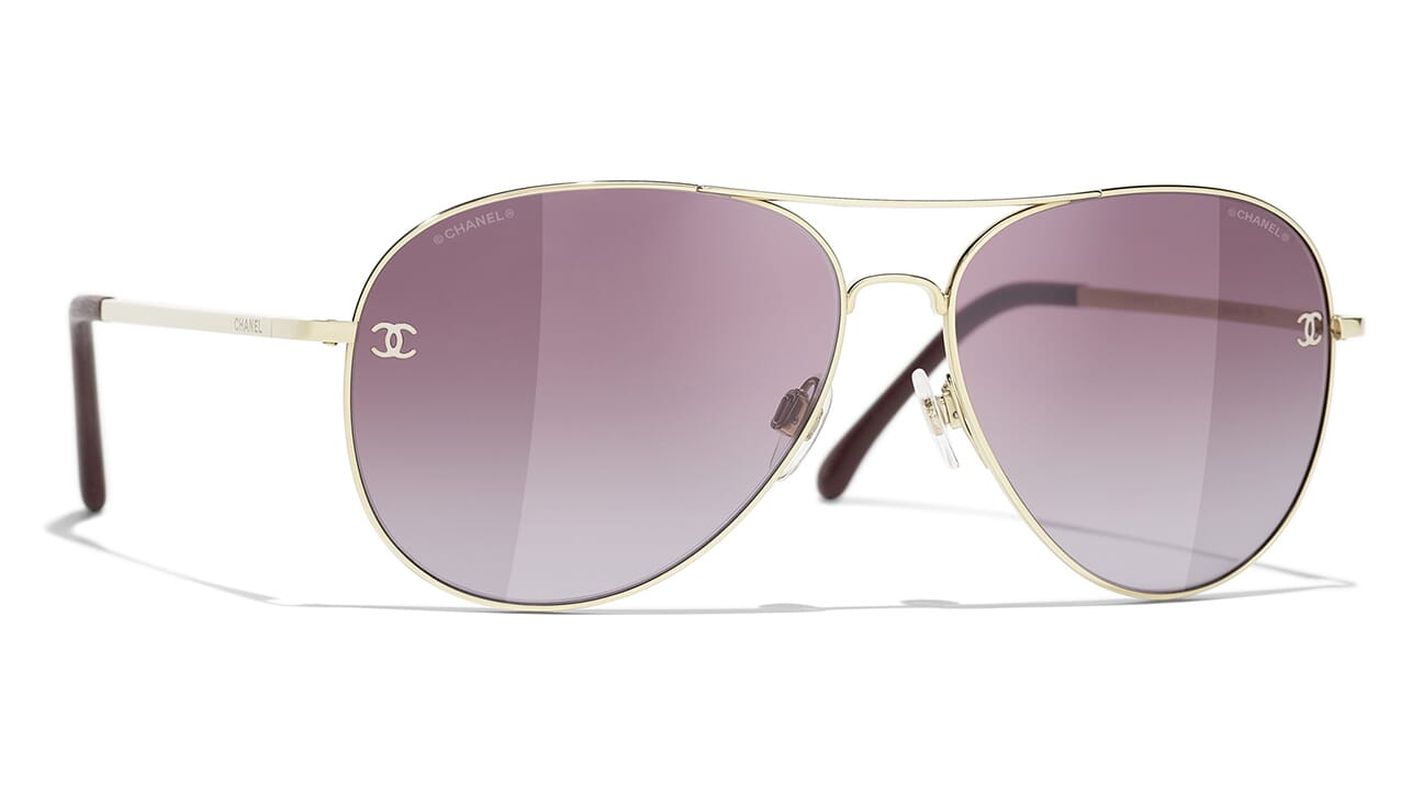 CHANEL, Accessories, Chanel 489 T Q Avatar Sunglasses