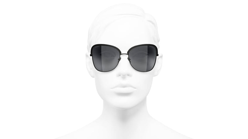 chanel sequin sunglasses
