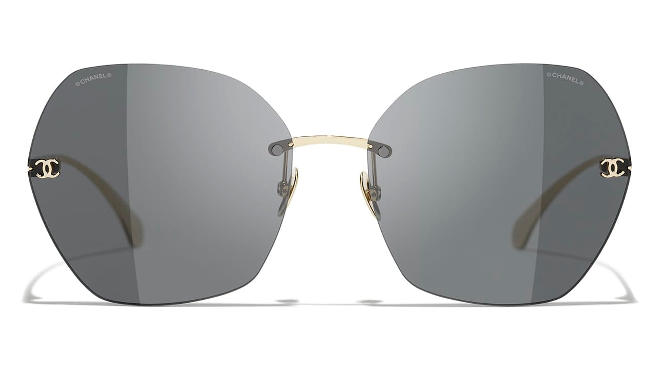 Amazoncom Dollger Rimless Rectangle Sunglasses for Women Fashion Frameless  Square Glasses for Men Ultralight UV400 Eyewear Unisex Grey  Clothing  Shoes  Jewelry