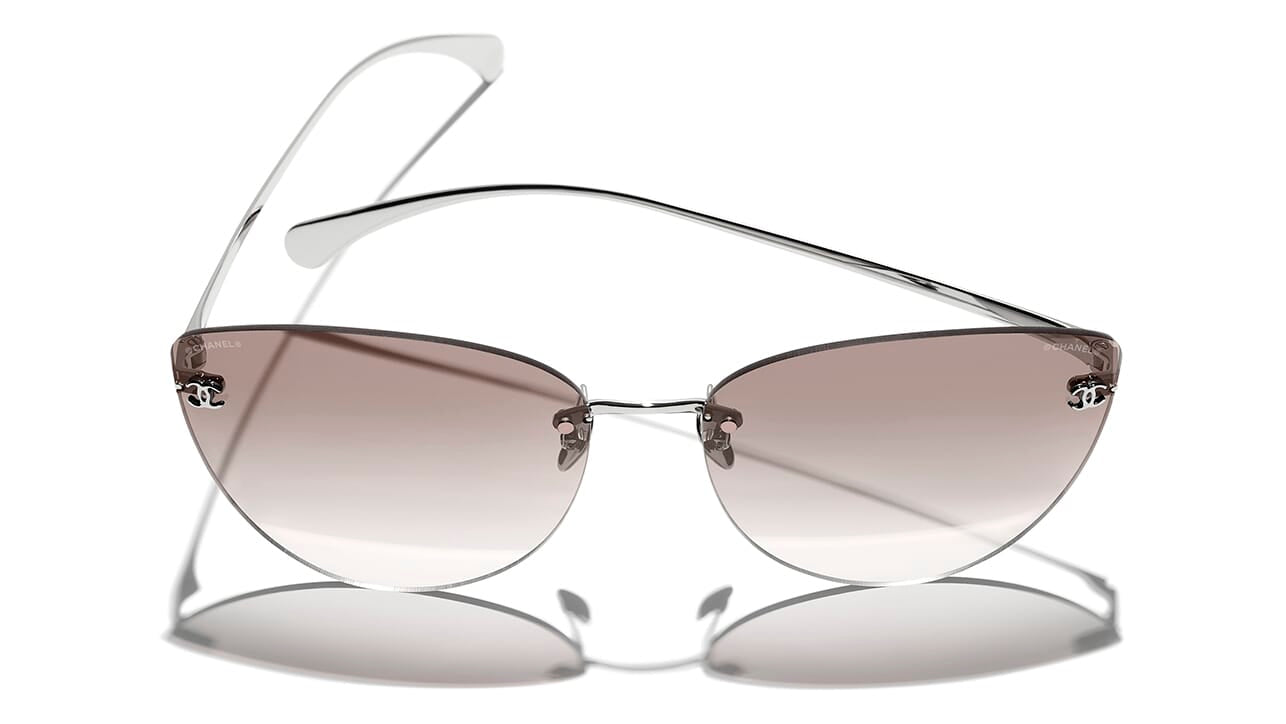 Chanel Women's Cat Eye Sunglasses