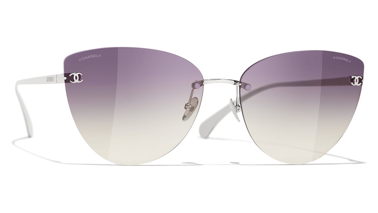 Tiffany TF3095 Sunglasses 60019S Silver