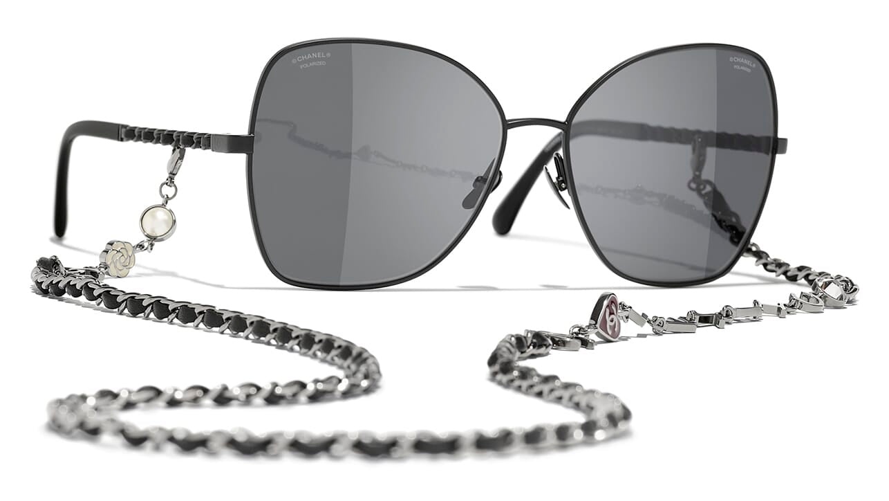 Chanel chain sunglasses 2019 online