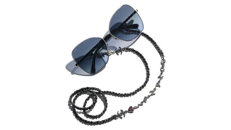 Chanel 4275Q C108/S2 Square Sunglasses Gray 59mm