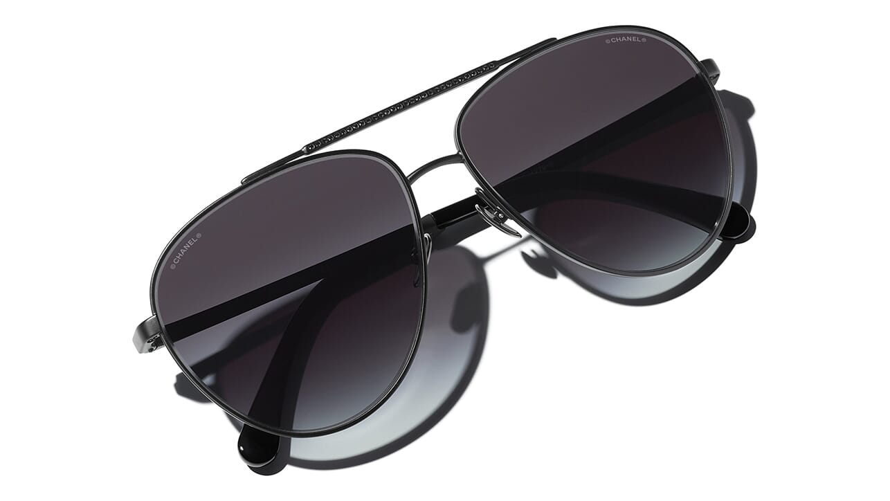 Chanel 4222 C101/S6 Cat Eye Women's Sunglasses  Sunglasses, Cat eye  sunglasses women, Chanel accessories