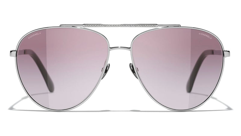 chanel aviator sunglasses womens