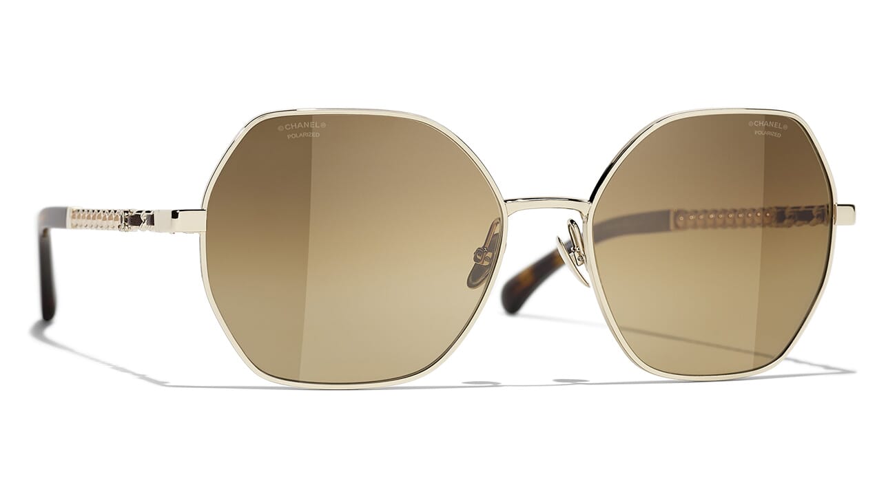Sunglasses Oval Sunglasses acetate  imitation pearls  Fashion  CHANEL