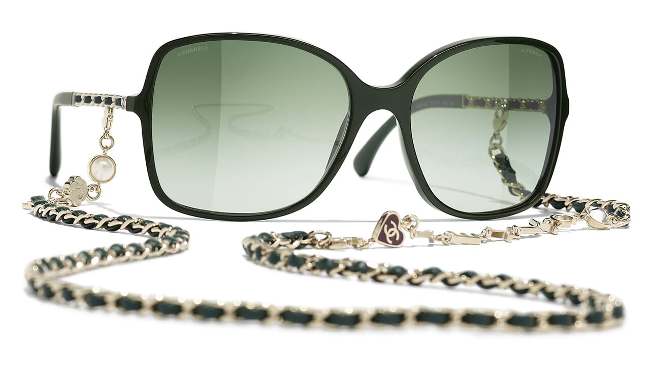 Chanel 5210Q 1228/S3 Sunglasses - US