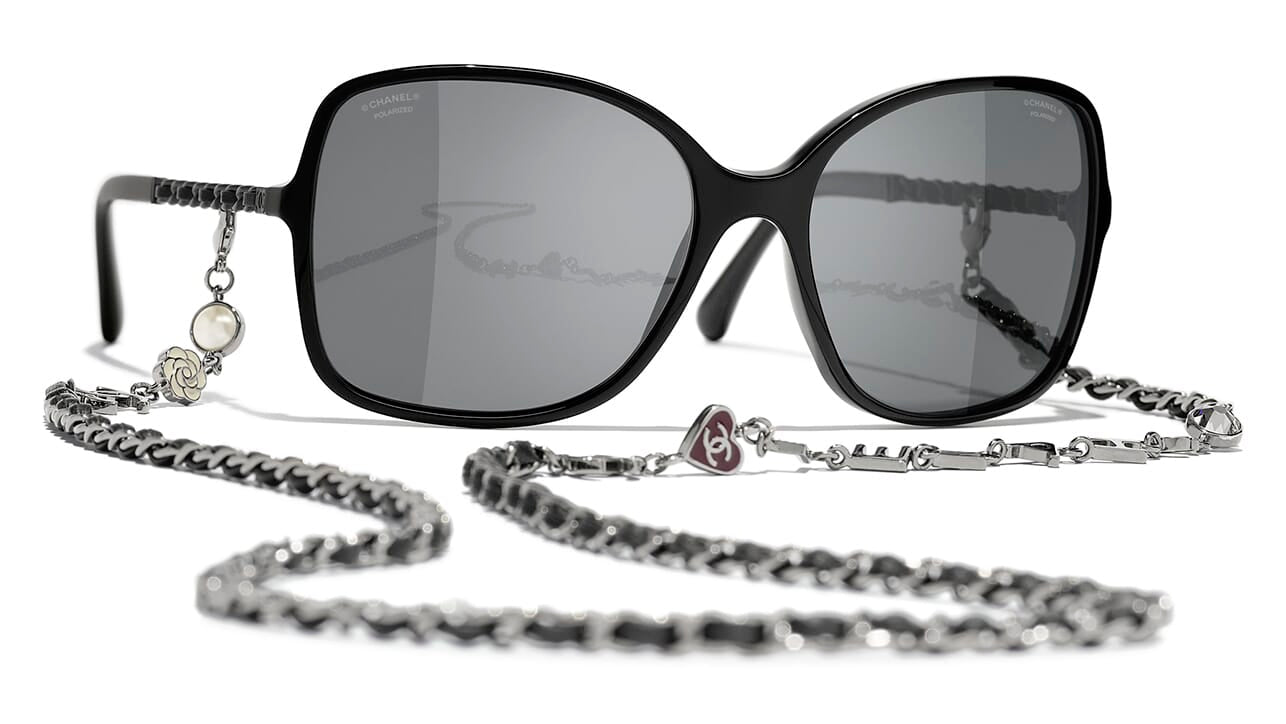 Chanel 5210Q C888/T8 Sunglasses - US