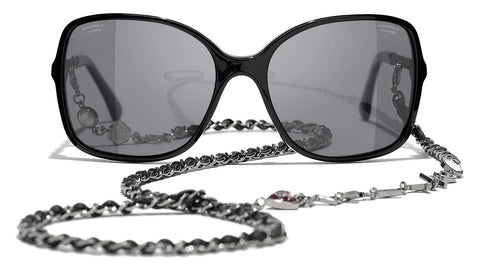 Chanel 5210Q C888/T8 Sunglasses