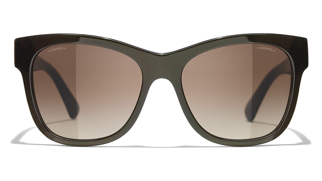 Authentic Chanel Black Sqaure Sunglasses 5380 – Paris Station Shop