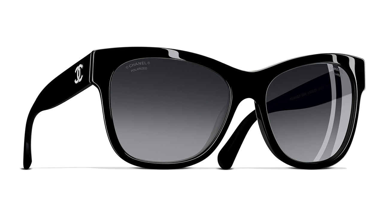 Sunglasses: Square Sunglasses, acetate — Fashion