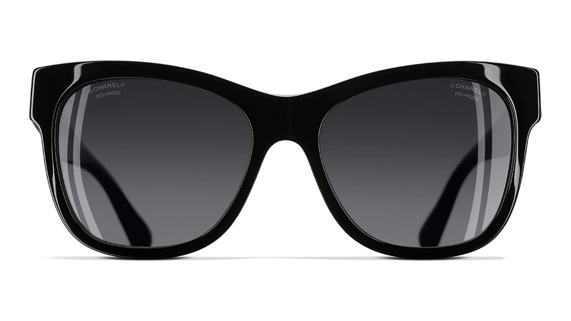 Chanel 5380 Sunglasses Brown/Brown Square Women