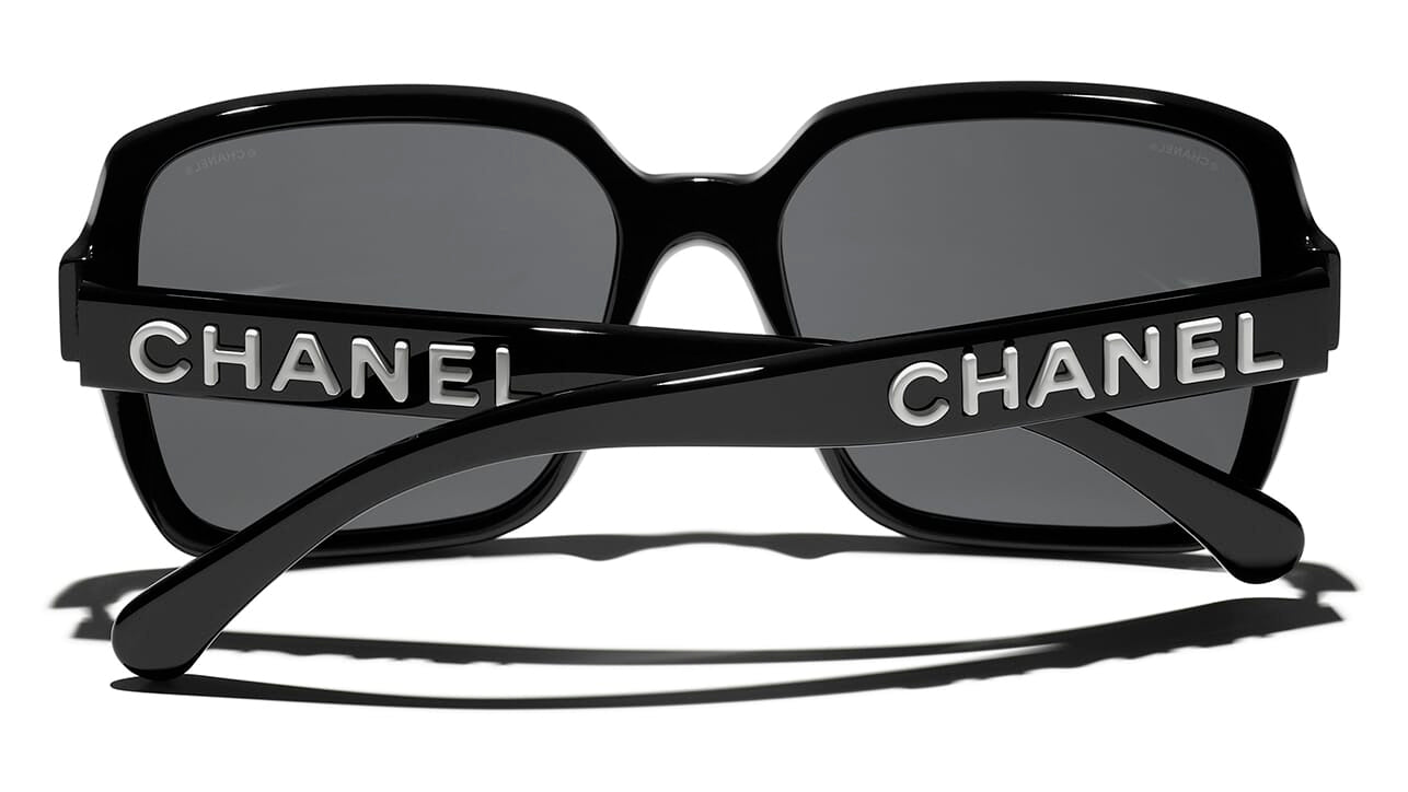 CHANEL+Sunglasses+Black+%26+pink+5414-Ac.1711%2FS4+54020+140+3N+S for sale  online