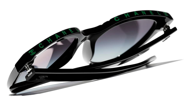 Chanel Butterfly Sunglasses Black Acetate 140 Plastic ref.1008098 - Joli  Closet